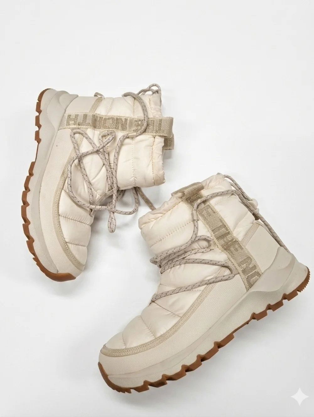 THE NORTH FACE Thermoball Lace Up Womens Waterproof Boots Size 7